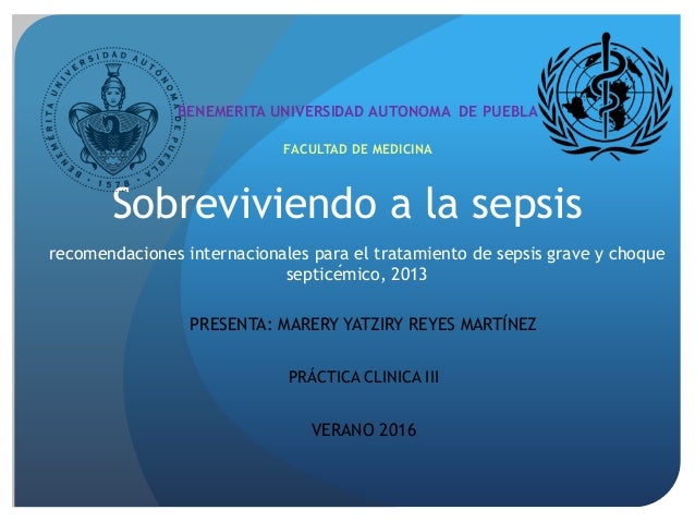 sobreviviendo a la sepsis 2013